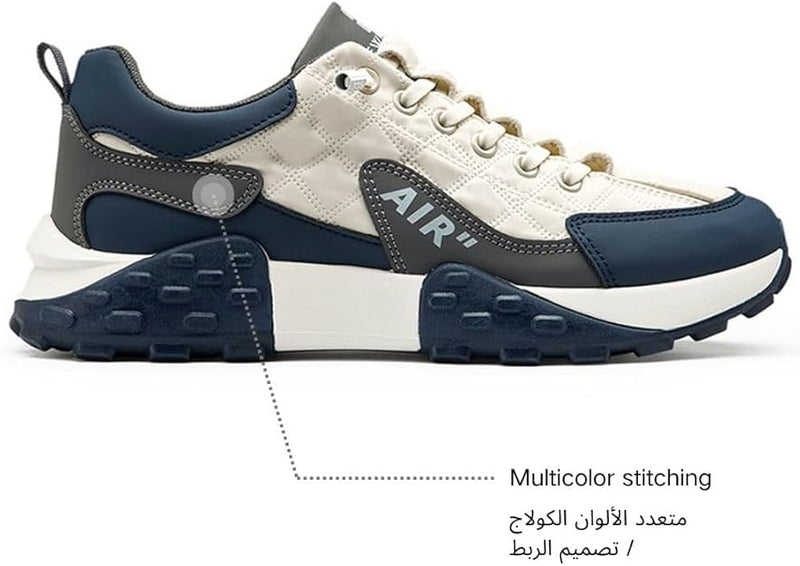 NEWBELLA Men's Casual Shoes SA3961 - TUZZUT Qatar Online Shopping