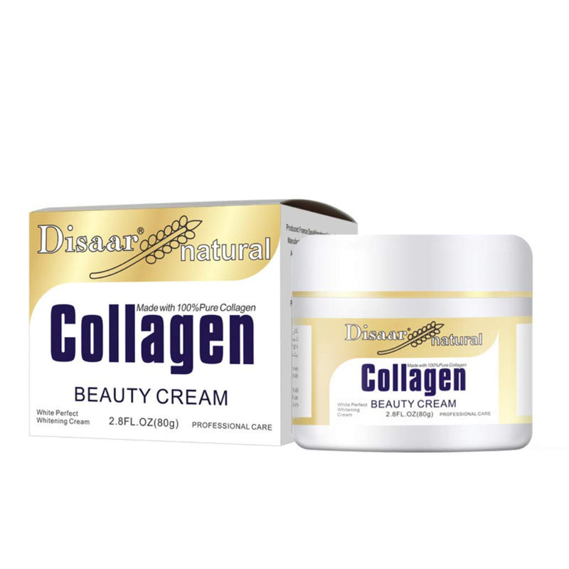 DISAAR BEAUTY Collagen Beauty Cream 80g - Tuzzut.com Qatar Online Shopping