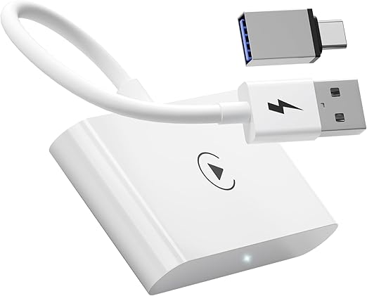 Wireless CarPlay Adapter for iPhone - TUZZUT Qatar Online Shopping