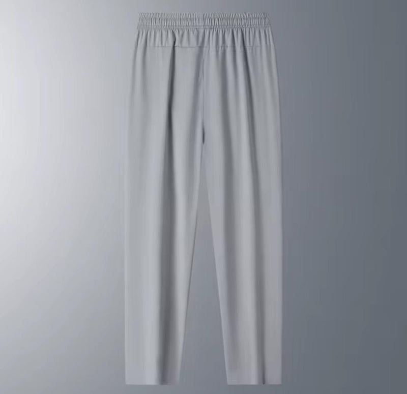 Men's Summer Ice Silk Pants 0072 - TUZZUT Qatar Online Shopping