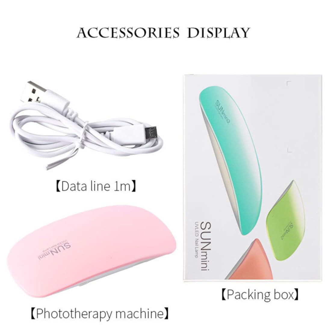 Sun Mini UVLED Nail Lamp Sun Mini UVLED Nail Lamp