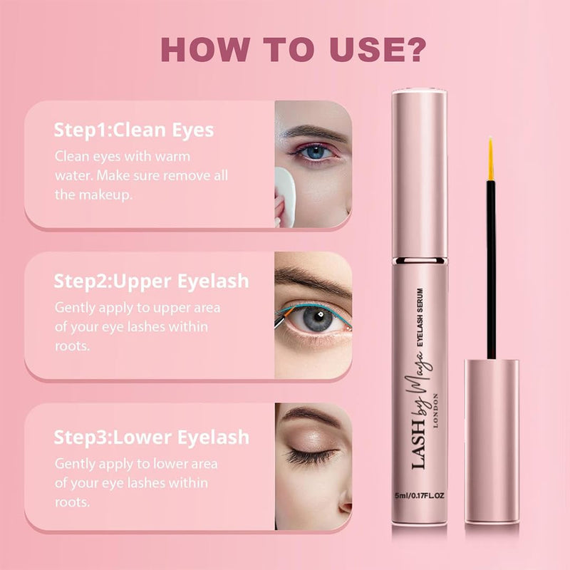 Eyelash Growth Serum - TUZZUT Qatar Online Shopping