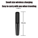 IONIC RECHARGEBLE HAIR BRUSH A6287 - TUZZUT Qatar Online Shopping