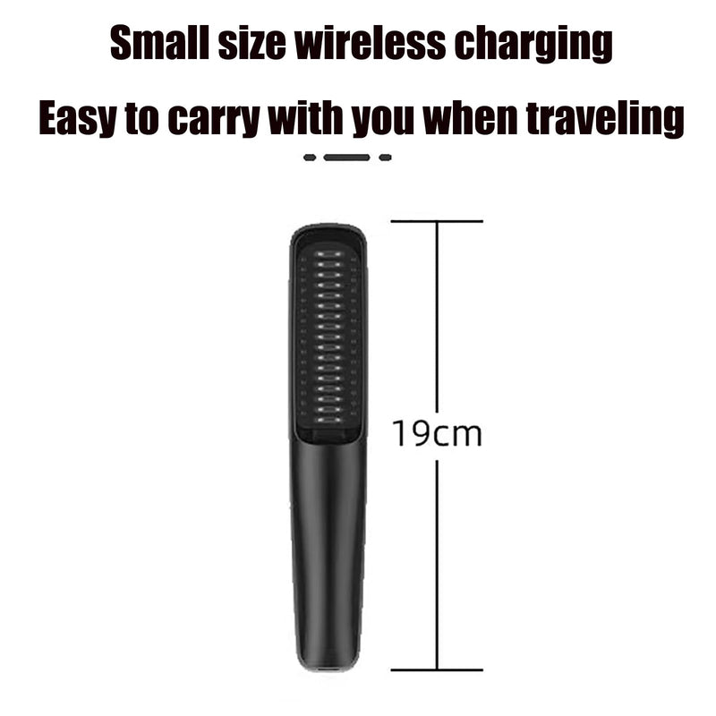 IONIC RECHARGEBLE HAIR BRUSH A6287 - TUZZUT Qatar Online Shopping