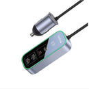 Yesido Y53 97W Dual USB-A/USB-C Super Fast Car Charger - TUZZUT Qatar Online Shopping