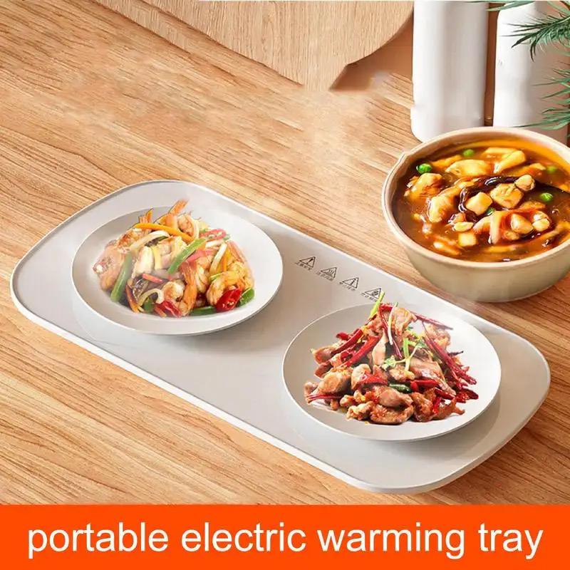 Food Warming Tray Electric Food Warming Tray Long Lasting Warming Plates S111
