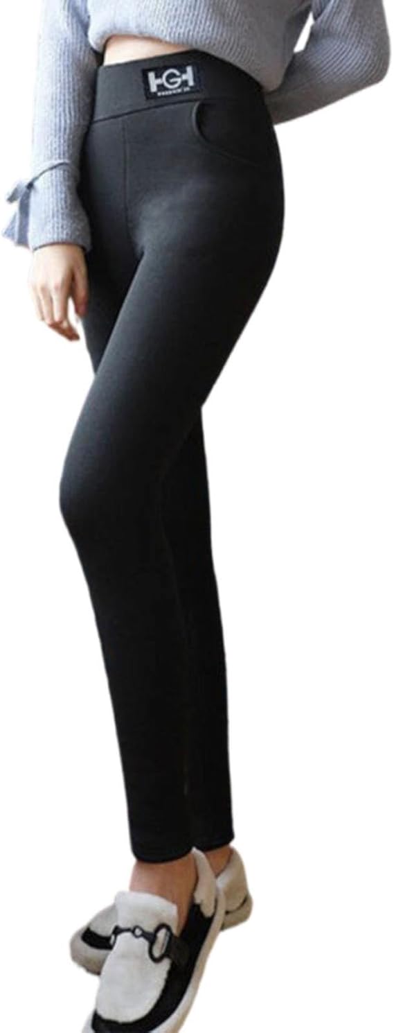 Women's Winter Slimming Leggings 2XL zd75 - TUZZUT Qatar Online Shopping