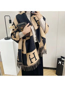 Designer Wool Scarf S4772183 - TUZZUT Qatar Online Shopping