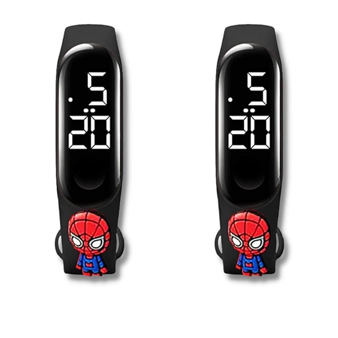 Super Hero Kids Smartwatch 1538450 - TUZZUT Qatar Online Shopping