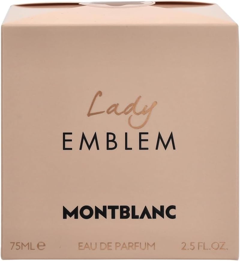 Mont Blanc Lady Emblem Eau De Parfum for women 75ml Mont Blanc Lady Emblem Eau De Parfum for women 75ml