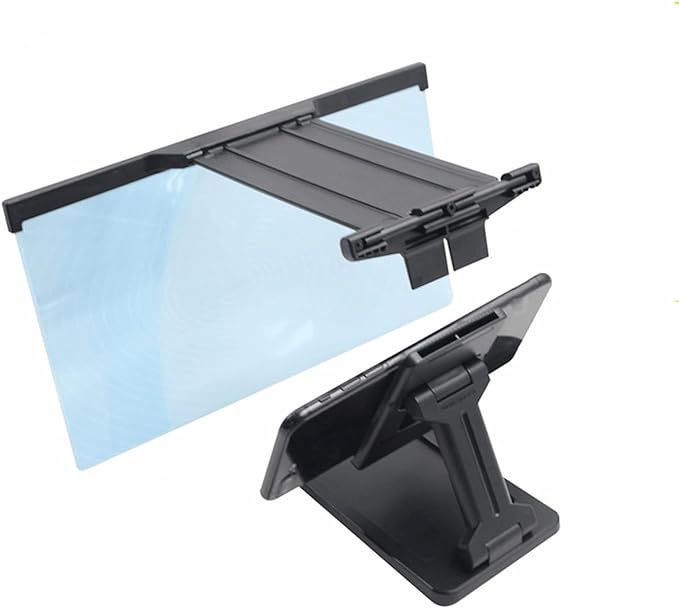 Phone Screen Magnifier, Detachable Mobile Phone Holder F12