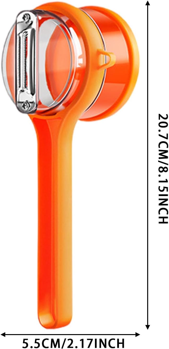 Vegetable Peeler with Container Vegetable Peeler with Container