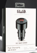 Liwa Car Adapter 48W USB+PD / C6601B - TUZZUT Qatar Online Shopping
