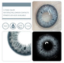 Unibling  Iffy Blue Contact Lenses for Eyes (1 Pair) - TUZZUT Qatar Online Shopping