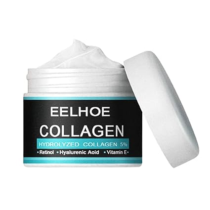 SBGM EELHOE Collagen Cream for Men, Men's Age Rewind Wrinkle Moisturizing Gel, Men's Anti Age Wrinkle Cream, Skin Firming