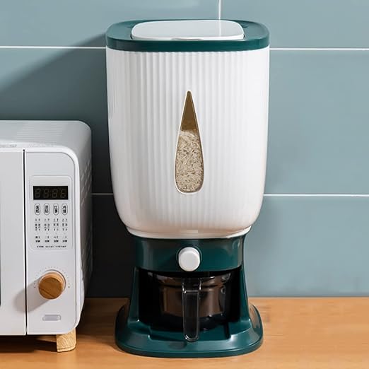 Rice Dispenser with Cup Rice Dispenser with Cup