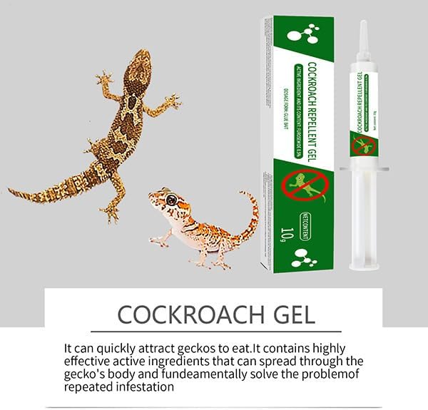 Lizard Repeller for Outside,Reptile Away Gel