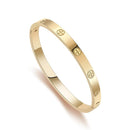 Affection Bracelet Yellow Gold DN2095 - TUZZUT Qatar Online Shopping