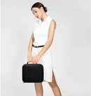 Travel Makeup Bag with 3 Setting Adjustable LED Mirror - TUZZUT Qatar Online Shopping