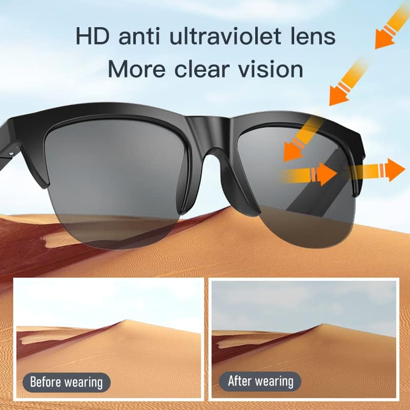Smart Glasses Wireless Bluetooth Headset Sunglass F-06 Smart Glasses Wireless Bluetooth Headset Sunglass F-06