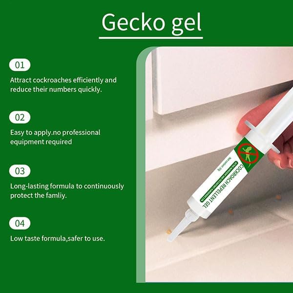 Lizard Repeller for Outside,Reptile Away Gel Lizard Repeller for Outside,Reptile Away Gel