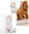 Realistic Robot Pony Plush Toy | Lifelike Robotic Horse for Kids Childrens Day Realistic Robot Pony Walks Horse Plush - TUZZUT Qatar Online Shopping