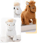 Realistic Robot Pony Plush Toy | Lifelike Robotic Horse for Kids Childrens Day Realistic Robot Pony Walks Horse Plush - TUZZUT Qatar Online Shopping
