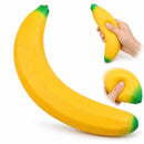 Yellow Banana Squeezy Toy MT-14