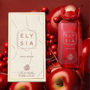 ELYSIA Apple Rouge 100ml EDP by Fragrance World - TUZZUT Qatar Online Shopping