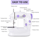 Mini Sewing Machine JYSM-202A - TUZZUT Qatar Online Shopping