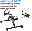 Mini Foldable Cycle Pedal Exerciser for Leg and Arm - TUZZUT Qatar Online Shopping