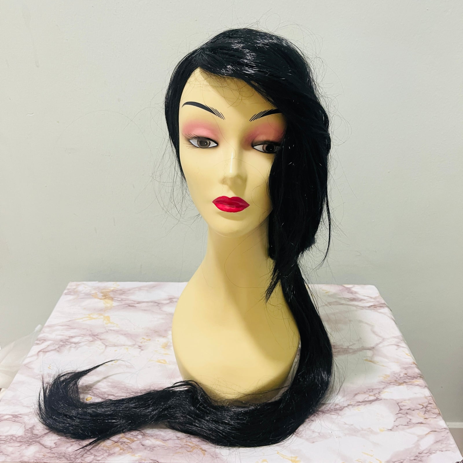 Long Wavy Human Hair S4573878 Long Wavy Human Hair S4573878