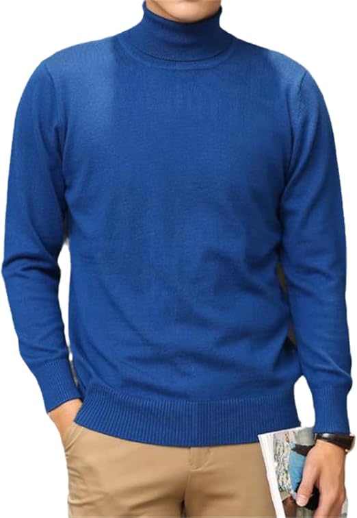 Turtleneck Winter Men Sweater TZ1029 - TUZZUT Qatar Online Shopping