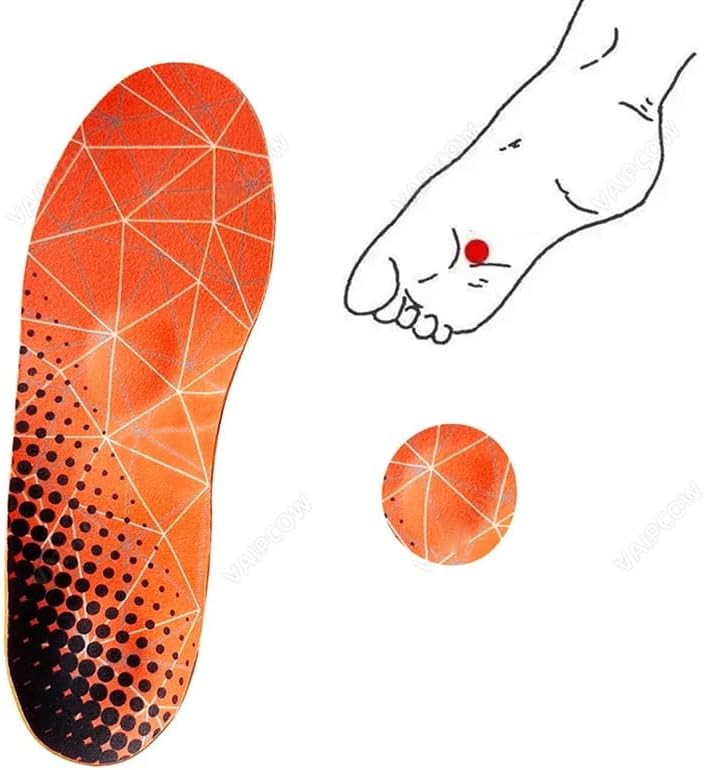 Sneaker Flat Feet Support Orthotic Insoles Plantillas Insert Sole - TUZZUT Qatar Online Shopping