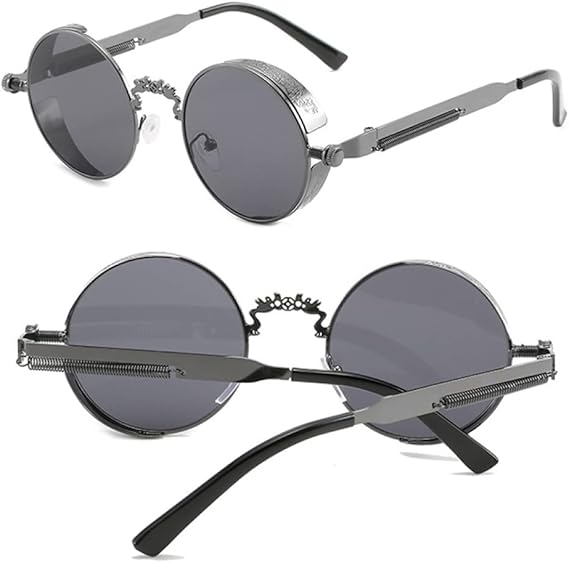 Retro Round Sunglasses X444709306 - TUZZUT Qatar Online Shopping