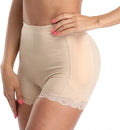 Womens Padded Thigh Butt Lifter Panties Shaper Underwear -1928