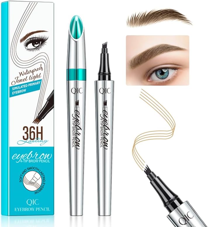 QIC Eyebrow 4 Tip Brow Pencil QIC Eyebrow 4 Tip Brow Pencil