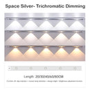 3 Colors USB LED Night Light Motion Sensor Wireless Ultra Thin LED Lights - TUZZUT Qatar Online Shopping