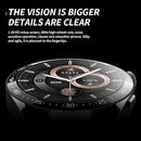 Smart Watch HW28 NFC 1.39" HD Screen Bluetooth Call Calories Wearfit - TUZZUT Qatar Online Shopping
