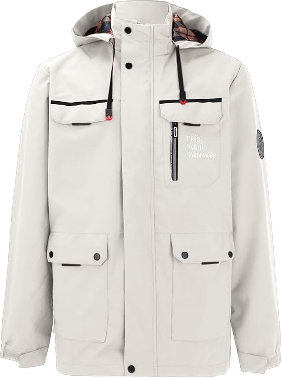 Men's Parka Jacket 75762 Men's Parka Jacket 75762