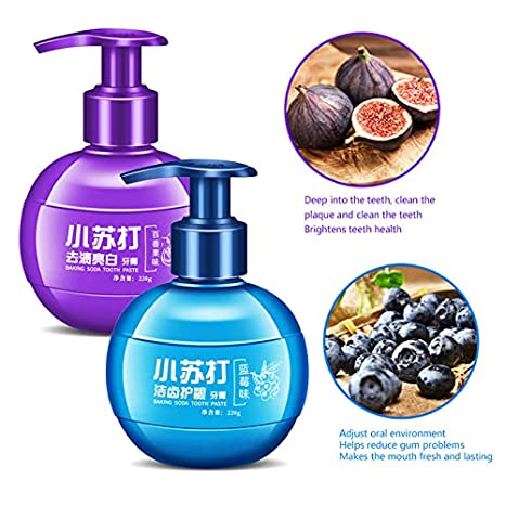 220g Instant Clean Intensive Stain Removal Whitening Toothpaste 220g 220g Instant Clean Intensive Stain Removal Whitening Toothpaste 220g