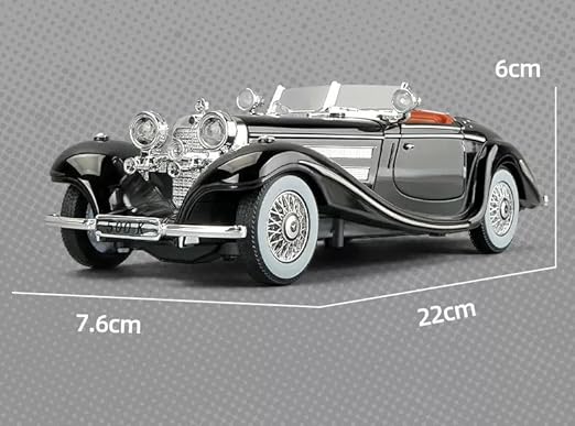 Retro Classic Toy Car 1:24 Retro Classic Toy Car 1:24