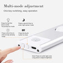 3 Colors USB LED Night Light Motion Sensor Wireless Ultra Thin LED Lights - TUZZUT Qatar Online Shopping