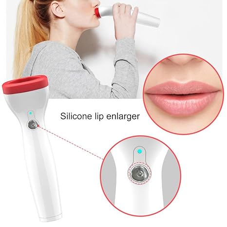 Lip Plumper Tool,Silicone Electric Lip Plumper