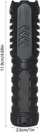 Mini Portable Multi Function Bright Flashlight with 3 Modes, LED Flashlight - Tuzzut.com Qatar Online Shopping