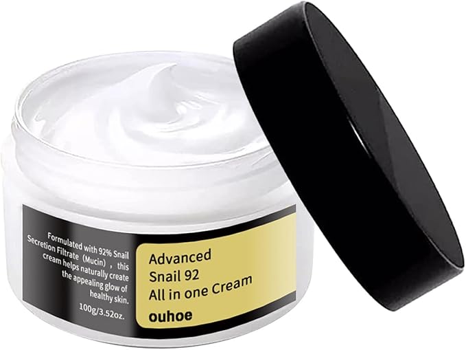 Ouhoe Advanced Snail 92 All-in-One Cream - 100g Ouhoe Advanced Snail 92 All-in-One Cream - 100g