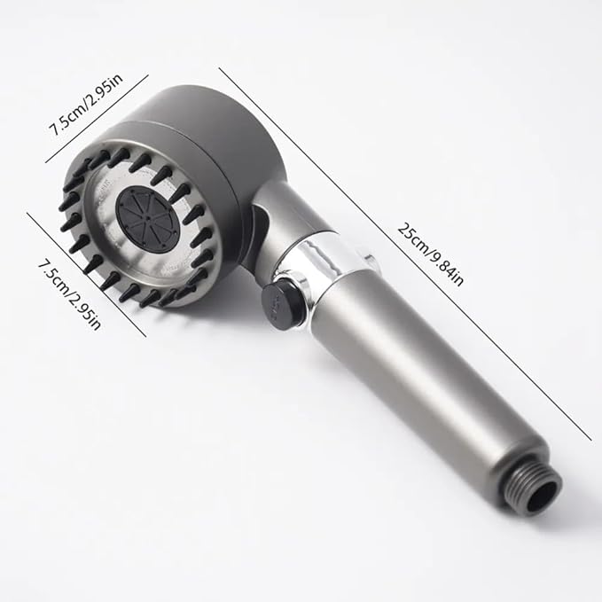 3 Modes High Pressure Showerhead 3 Modes High Pressure Showerhead