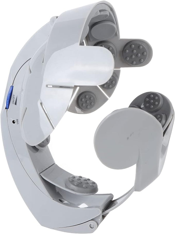 Electric Head Massager, Plastic Omni Directional Relax Electric