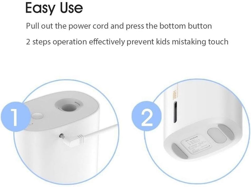 Portable Electric Mosquito Repellent 200H - TUZZUT Qatar Online Shopping