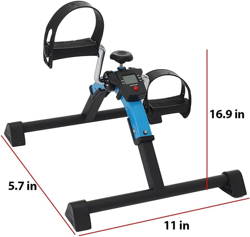 Mini Foldable Cycle Pedal Exerciser for Leg and Arm - TUZZUT Qatar Online Shopping
